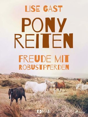 cover image of Ponyreiten
